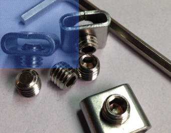 Stainless Steel Banding Screw Buckle 